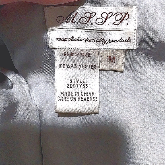 M.S.S.P. Mini Dress - Picture 2 of 7